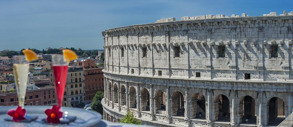 Colosseum Corner Рим Экстерьер фото