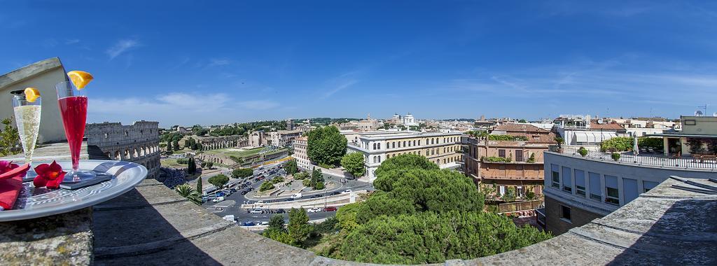 Colosseum Corner Рим Экстерьер фото