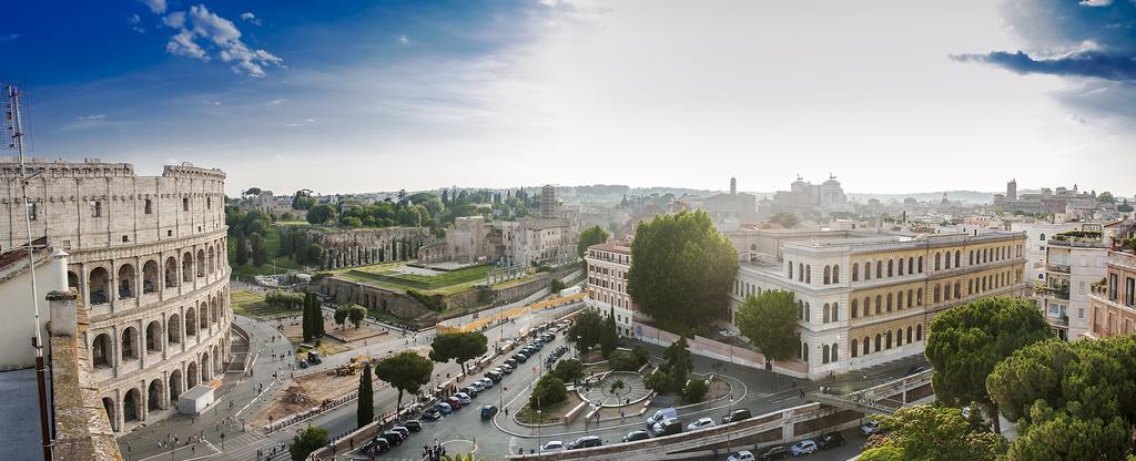 Colosseum Corner Рим Экстерьер фото