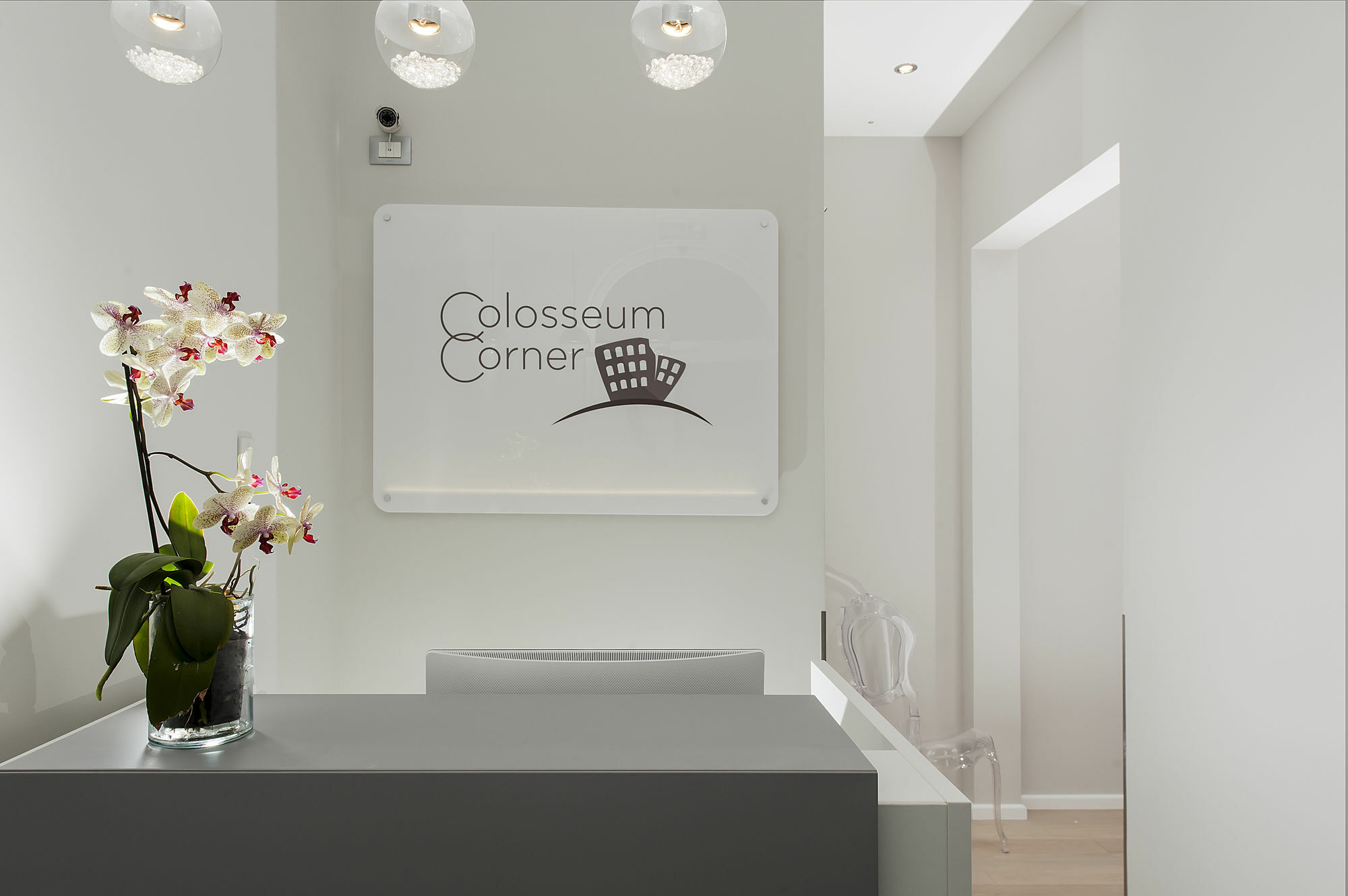 Colosseum Corner Рим Экстерьер фото