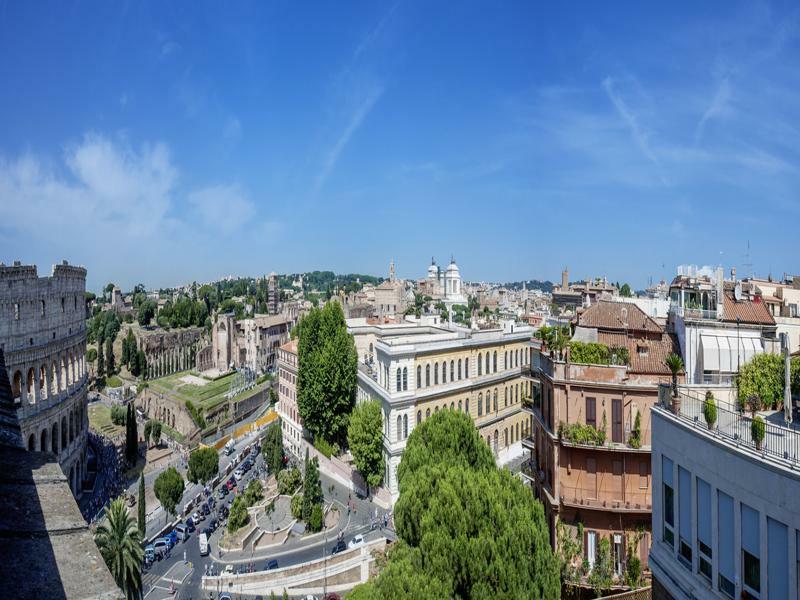 Colosseum Corner Рим Экстерьер фото