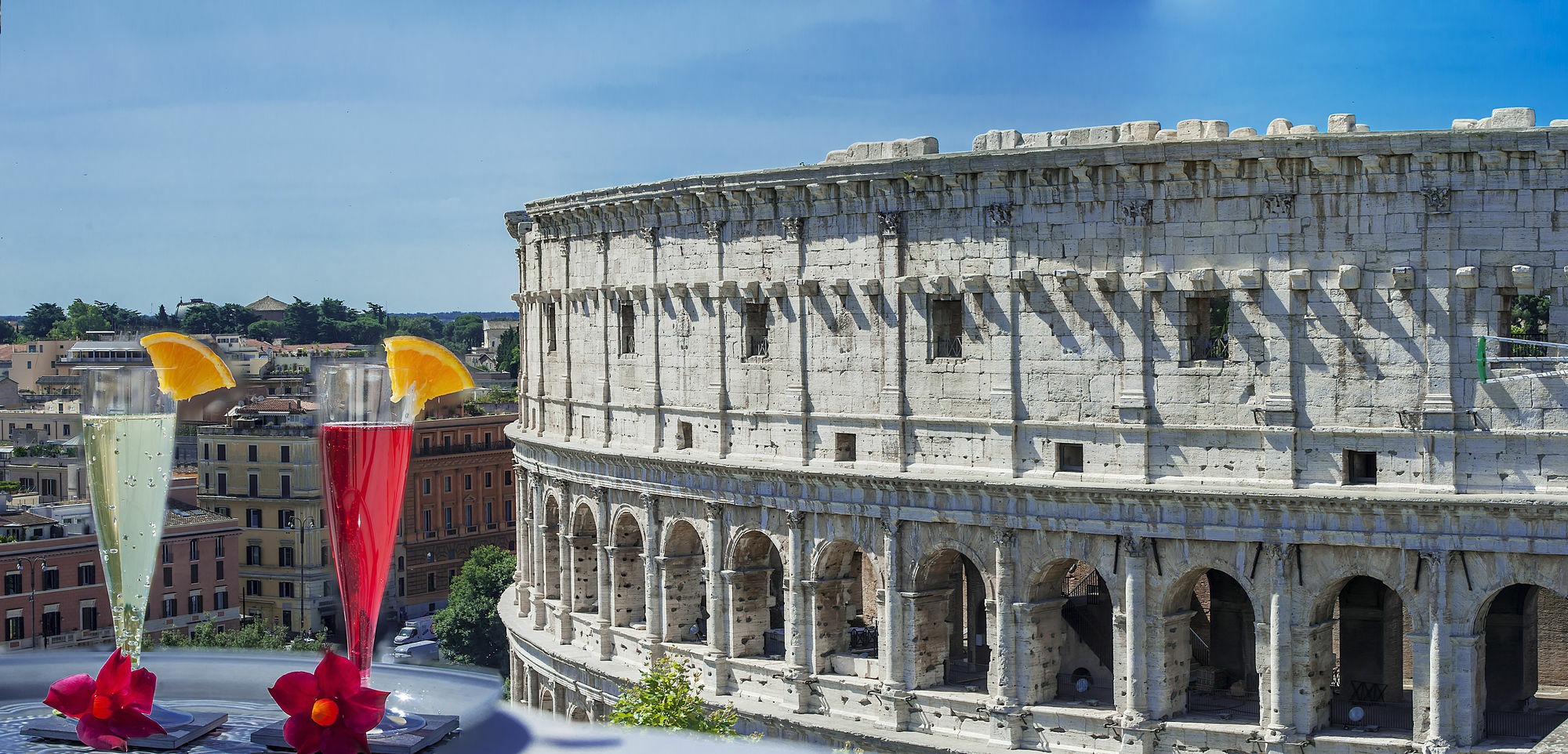 Colosseum Corner Рим Экстерьер фото
